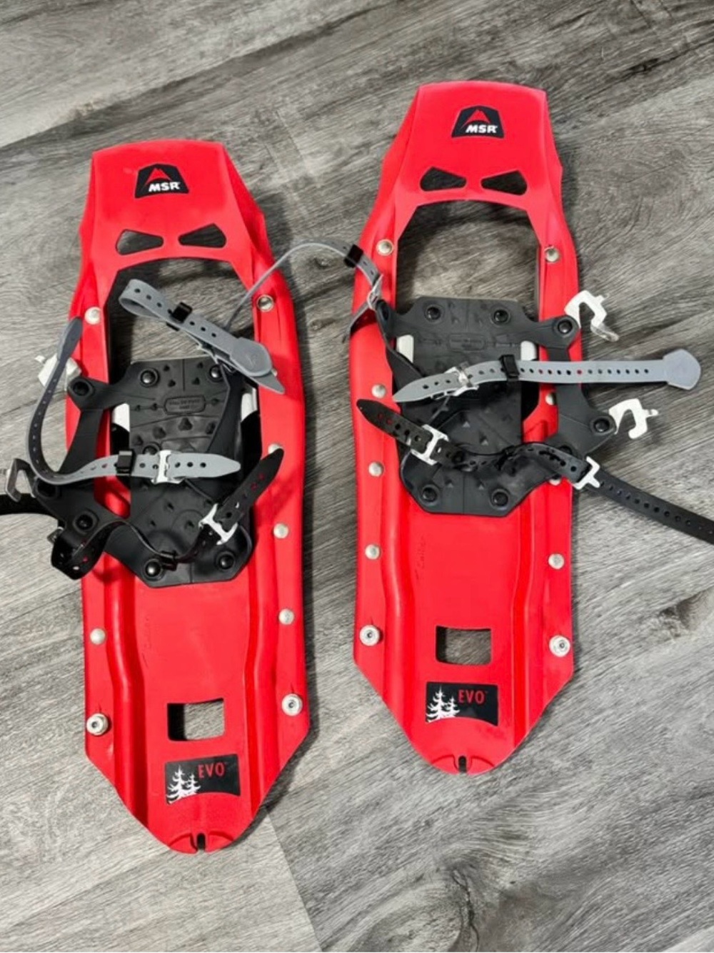 MSR Evo Snowshoes